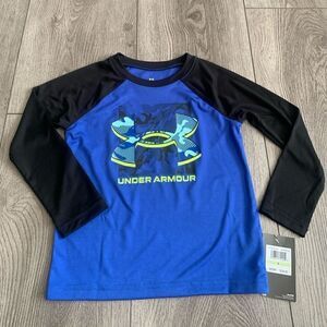 Under armour boys graphic long sleeve shirt